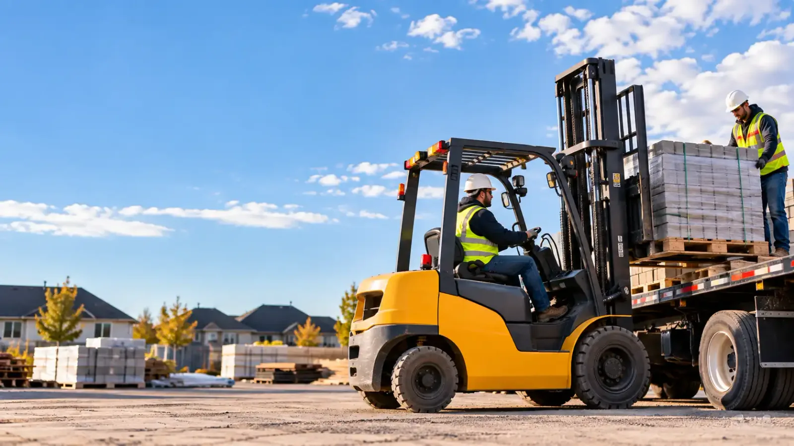 Forklift Rental in Briggsville, WI